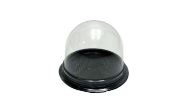 PET kutija crno dno+kupola 11x8.5cm